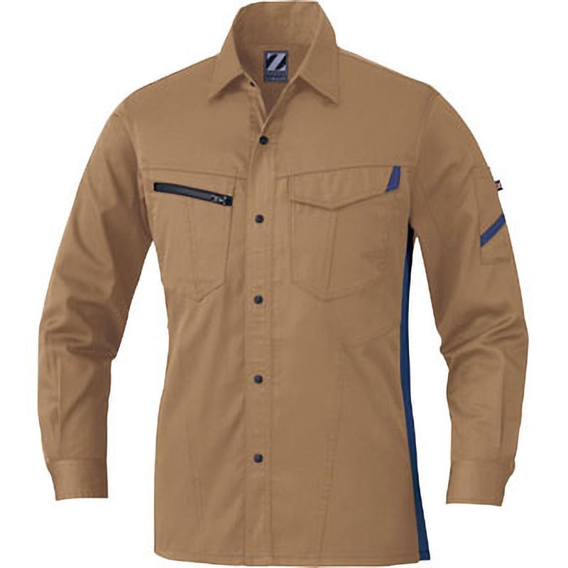 75504 Z-DRAGON 長袖シャツ 75504 自重堂 サイズSS - 【通販モノタロウ】