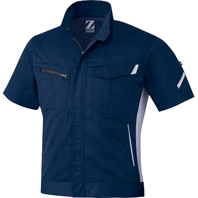 75510 Z-DRAGON 半袖ジャンパー 75510 自重堂 M - 【通販モノタロウ】