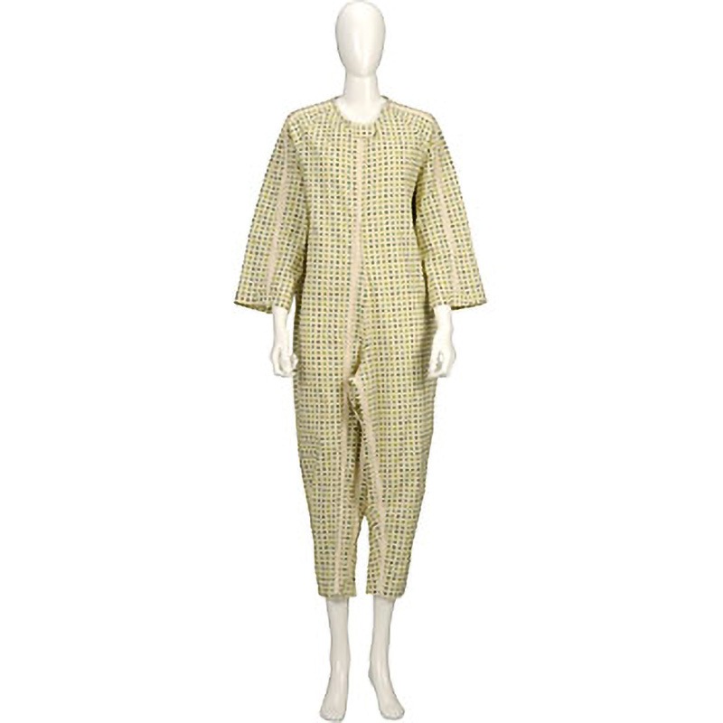 takuotuさま専用 105925 ソフトケアねまき スリーシーズン 竹虎 男女兼用 みどり色