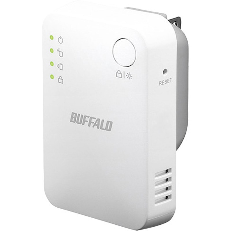 WEX-1166DHPL 無線LAN中継機 11ac/n/a/g/b 866+300Mbps 1台 BUFFALO