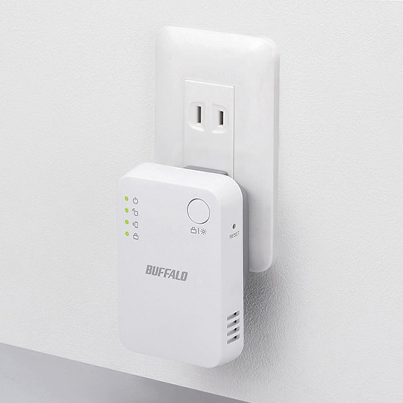 WEX-1166DHPL 無線LAN中継機 11ac/n/a/g/b 866+300Mbps 1台 BUFFALO