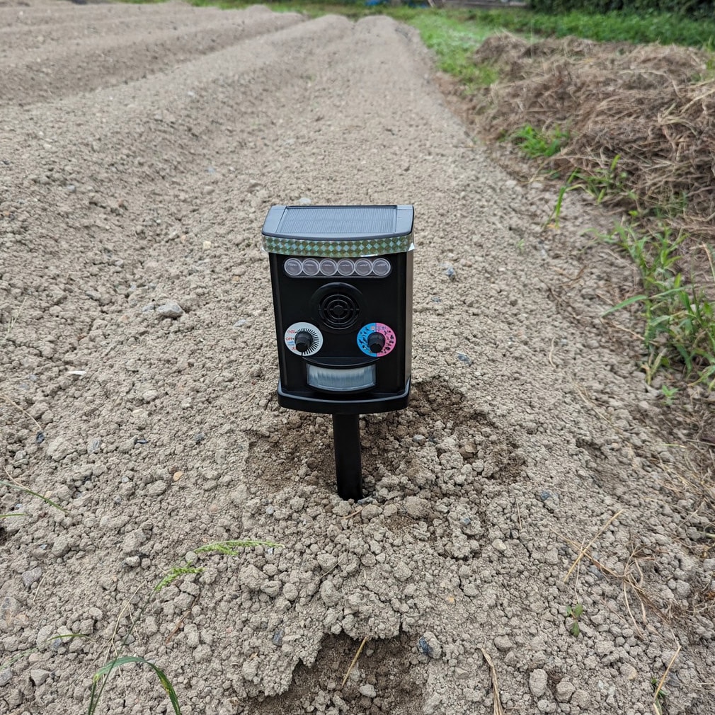 EX-130US 防鳥防獣 ソーラー充電式 アラームEX 1個 福農産業 【通販