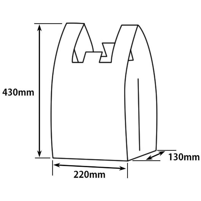 新品(D39)★福助工業！レジバッグ！No.35！1000枚(100枚入×10袋)×4箱セット！ 国産レジ袋 乳白 35号 1袋（100枚入） 福助工業 オリジナル - アスクル
