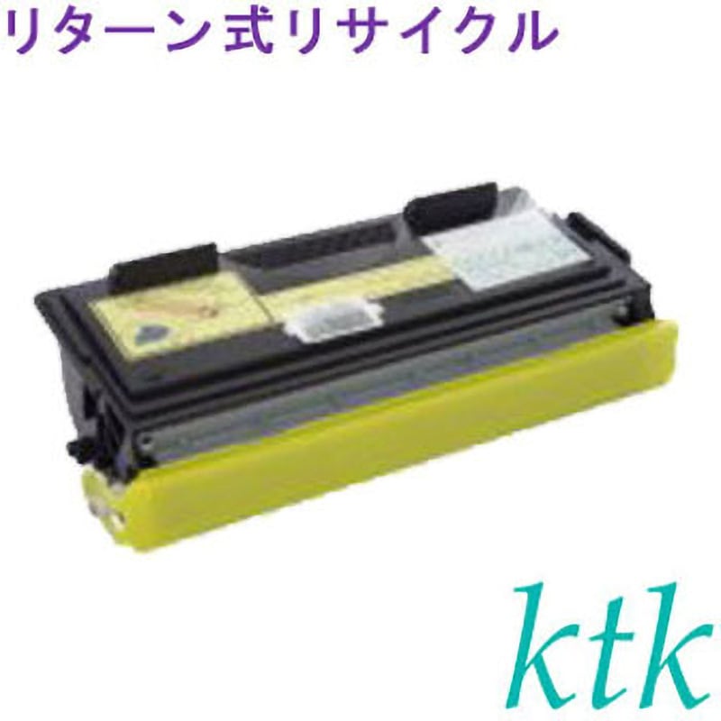 TN-6600 トナー 【リターン式リサイクルトナー】 【リサイクル】リサイクル ブラザー対応 TN-6300/TN-6600(リターン式) 1個 ktk(ケイティケイ)[リパックトナー] 【通販モノタロウ】 7,566円
