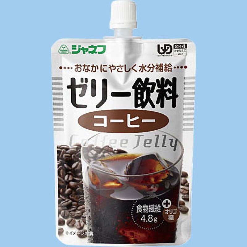 キユーピー ジャネフ ゼリー飲料 コーヒー 100g