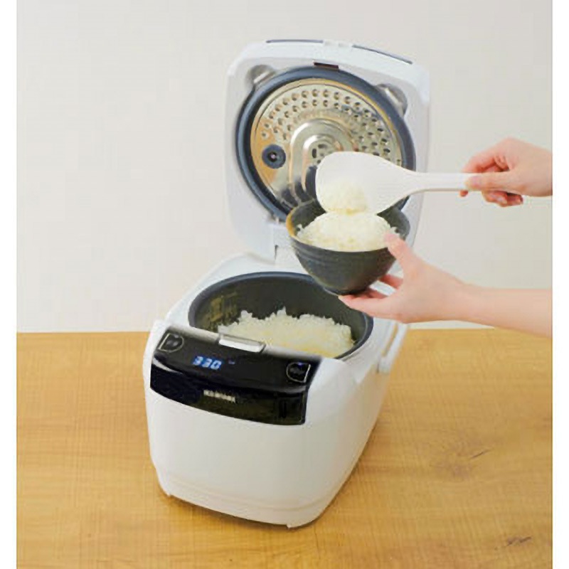 IRIS OHYAMA 炊飯器　RC-IC30-W アイリスオーヤマ IRIS RC-IC30-W 米屋の旨み 銘柄量り炊き IH