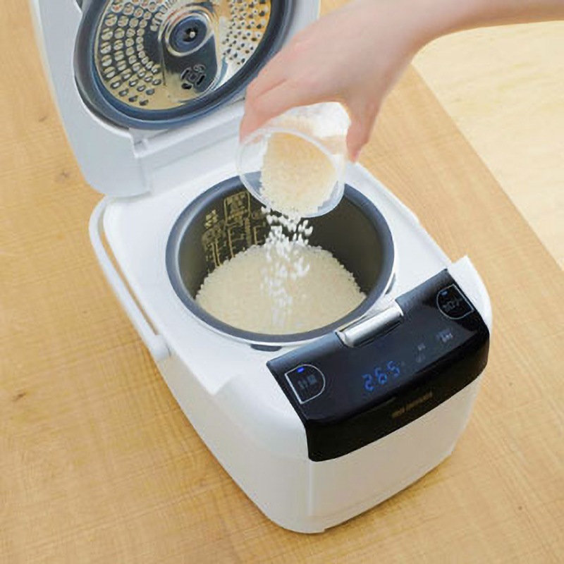 RC-IC30-W 米屋の旨み 銘柄量り炊きIHジャー炊飯器 1台 アイリス