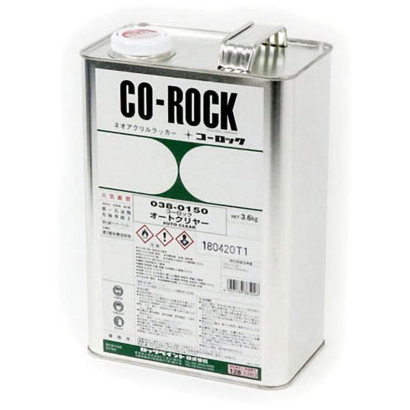 コーロック 1缶(3.6kg) ロックペイント 【通販サイトMonotaRO】