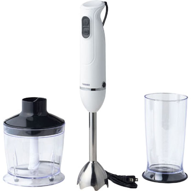 KC-4833W チョッパー付ハンディーブレンダー ツインバード 定格時間1.5分