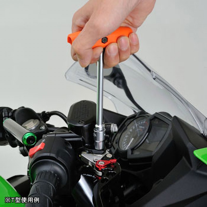 専用10枚 97988 2スタイルグリップドライバー 3/8ソケット&1/4ビット DAYTONA