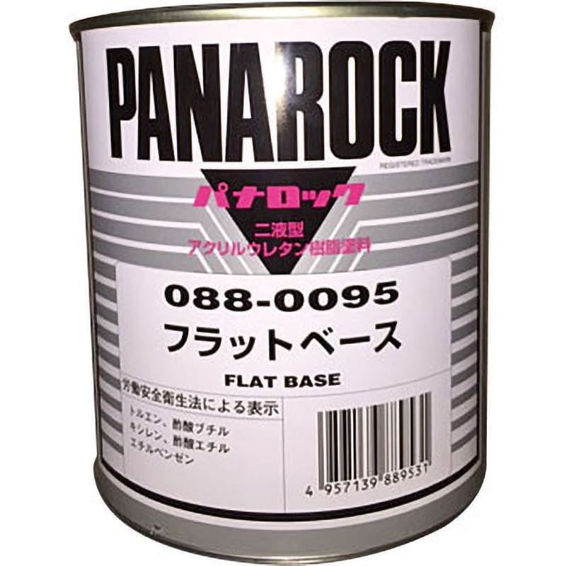 新作ウエア パナロック フラットベース 088-0095 主剤 0.9kg