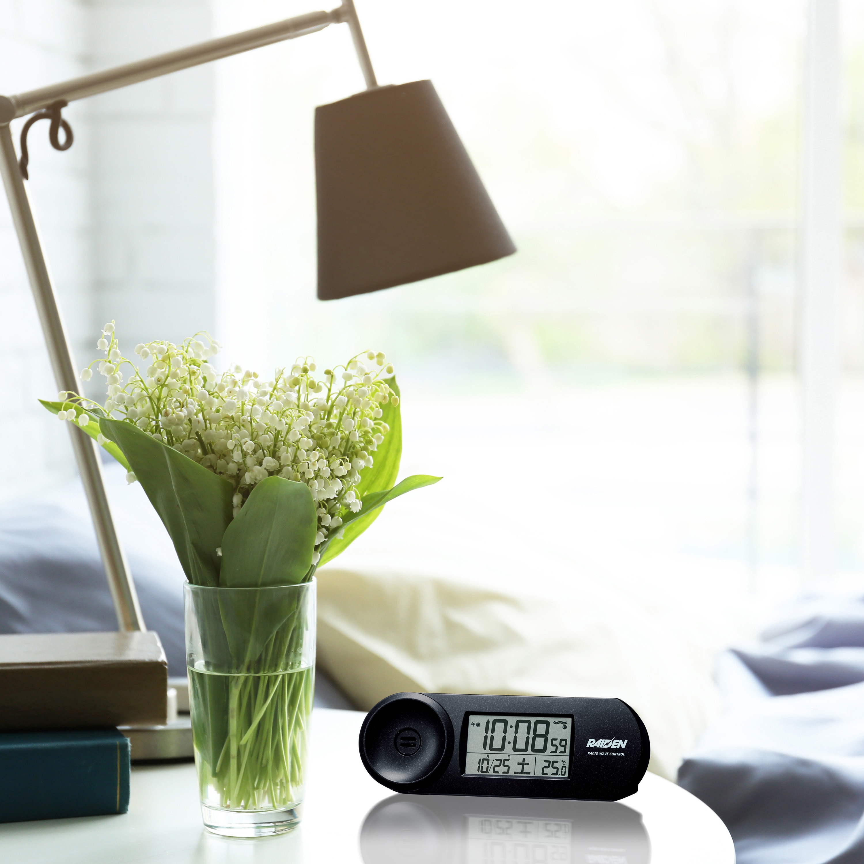 電波デジタル時計 セイコー(SEIKO) 置き時計 【通販モノタロウ】