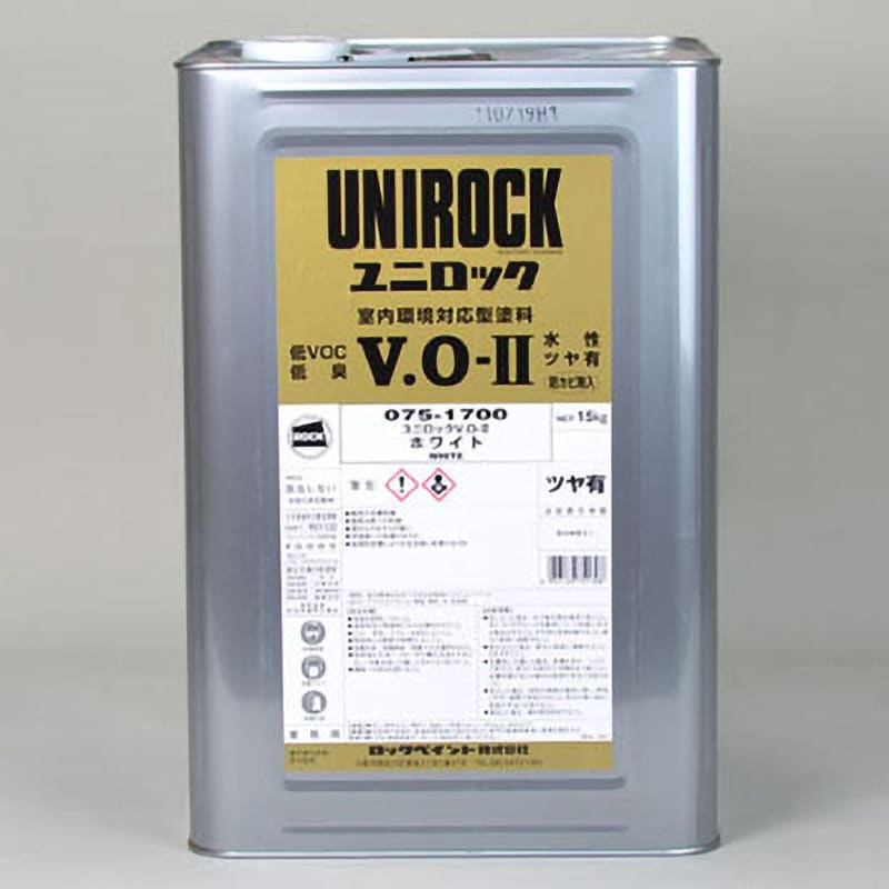 ユニロック V.O-Ⅱ 1缶(15kg) ロックペイント 【通販サイトMonotaRO】