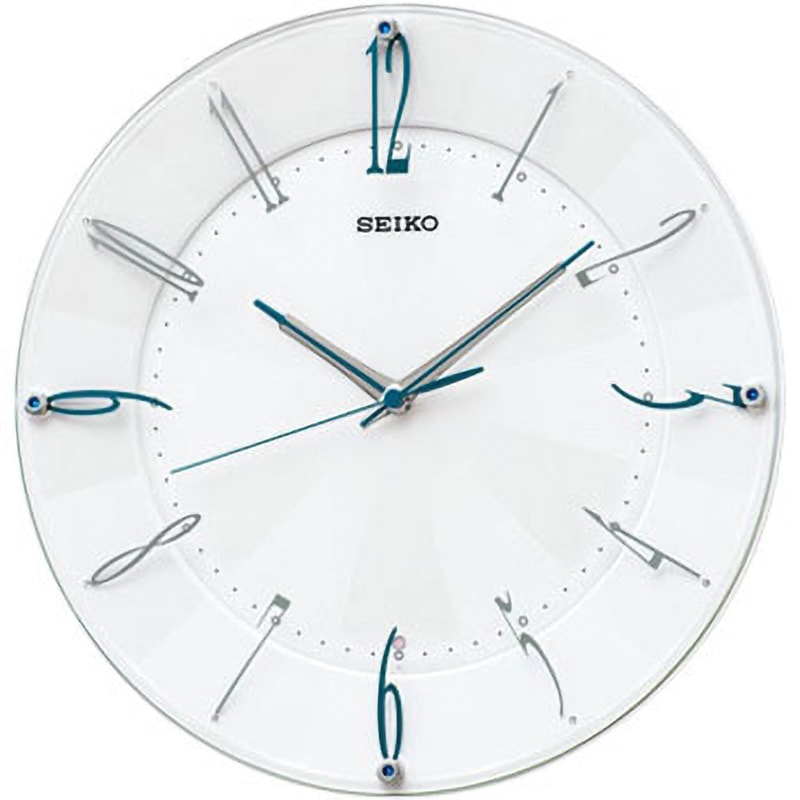 KX214W 電波掛時計 セイコー(SEIKO) アナログ