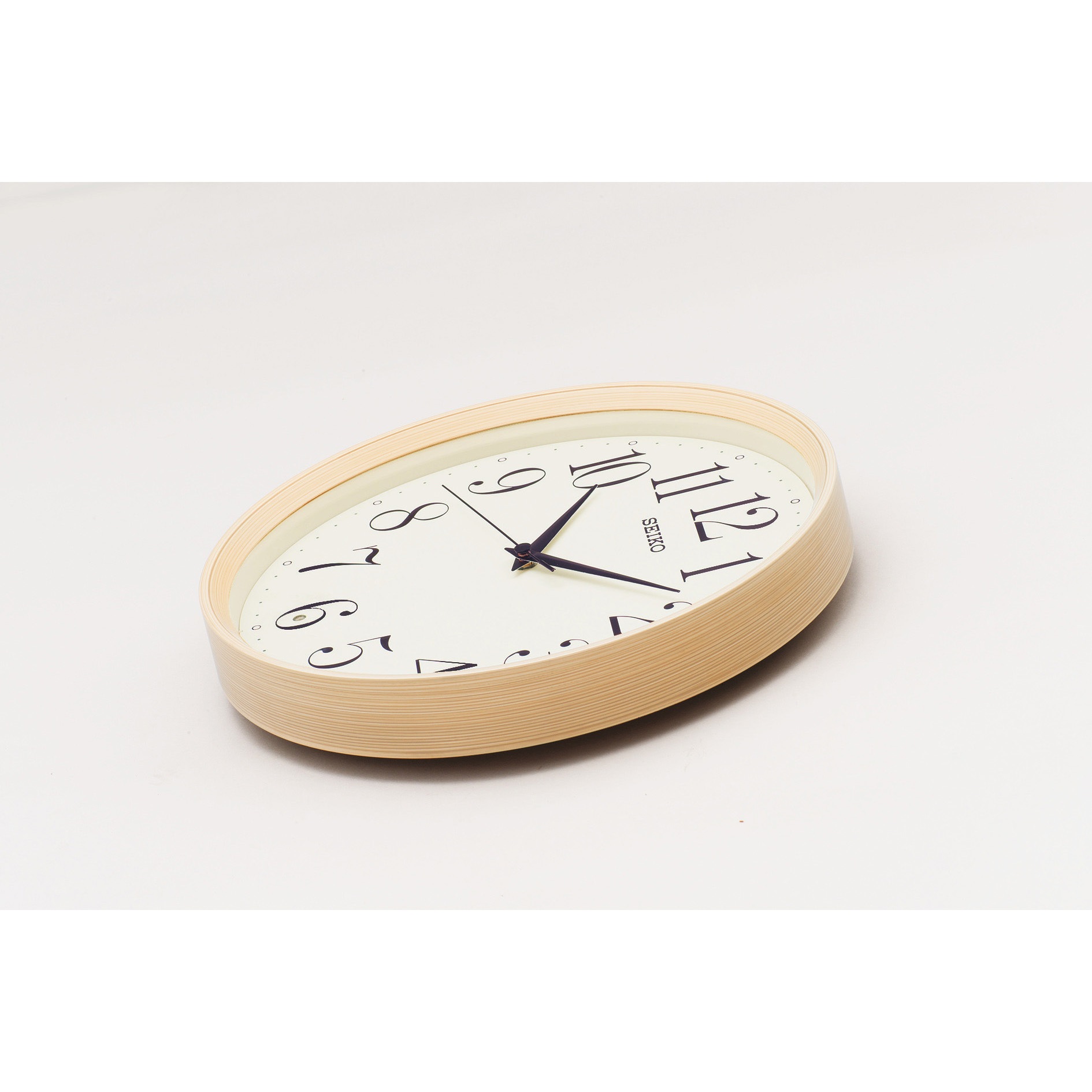 SEIKO 音楽機能付き掛時計 楕円形 .: セイコー クロック
