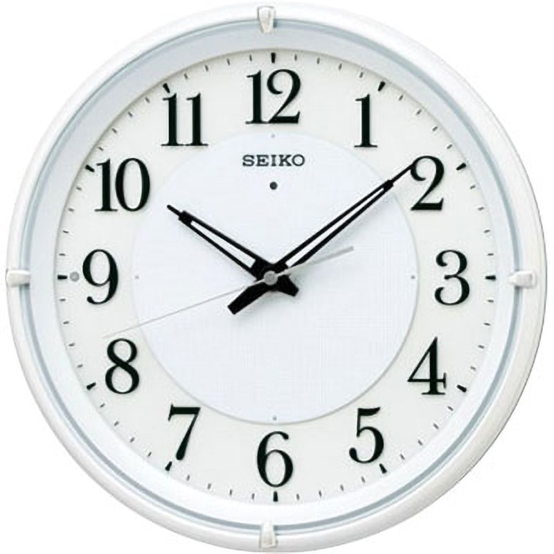 SEIKO 音楽機能付き掛時計 電波時計 KX233W 電波掛時計 セイコー(SEIKO) アナログ グリーン色 KX233W