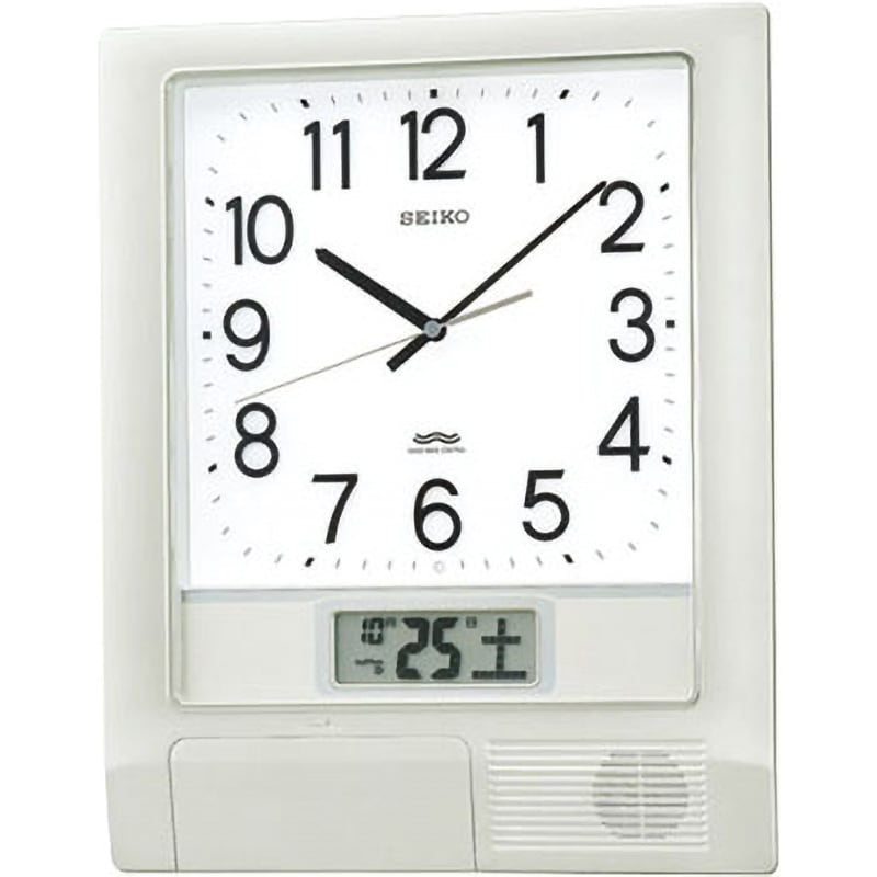 中古　セイコーSEIKO　PT201S　電波時計　掛時計 PT201S 電波掛時計 1個 セイコー(SEIKO) 【通販モノタロウ】