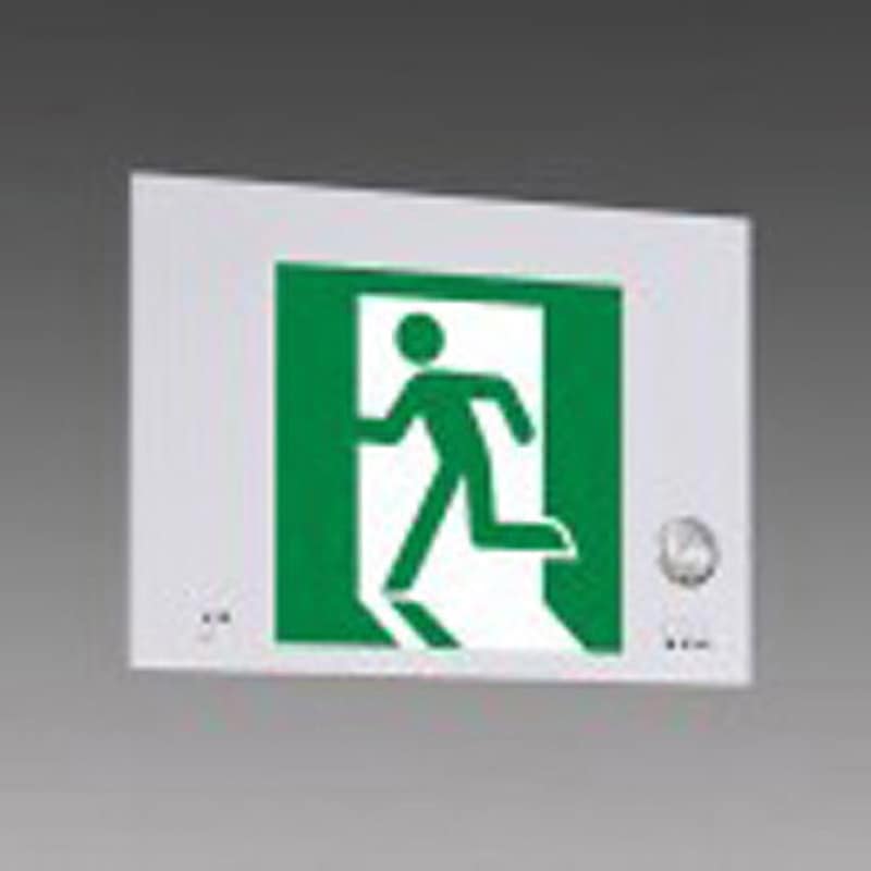 KYD4951B 1EL LED誘導灯 点滅形誘導灯 壁・天井直付形・吊下兼用形 B級BH形(20A形)(一般形) (本体のみ) 1台 三菱電機 【通販モノタロウ】