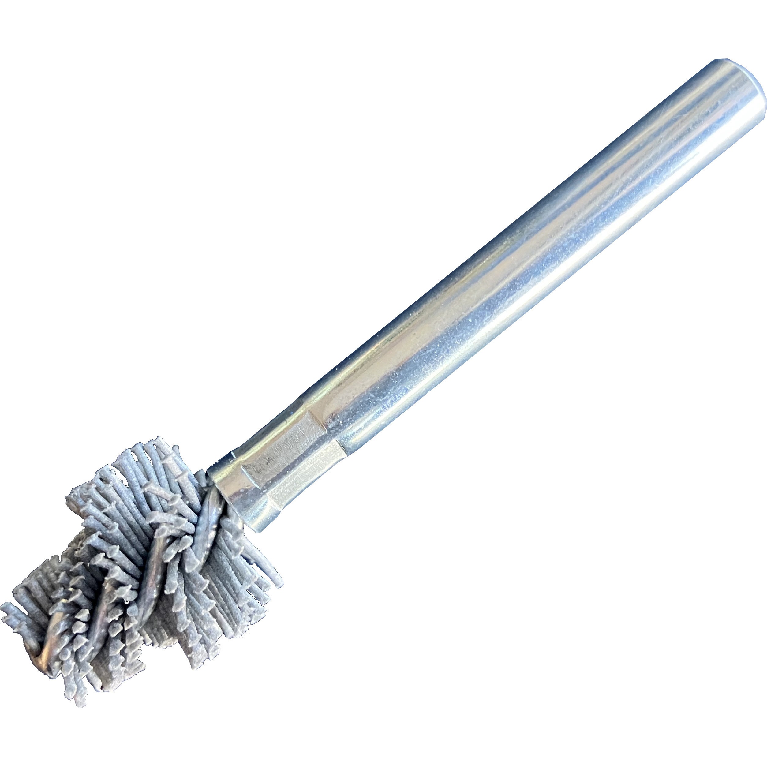 891-1258-0 バリ取りマスター ザグリ穴ブラシ 金属用 10本入 コーワ 軸径6mm外径9.5×15mm 1組(10個) 891-1258-0