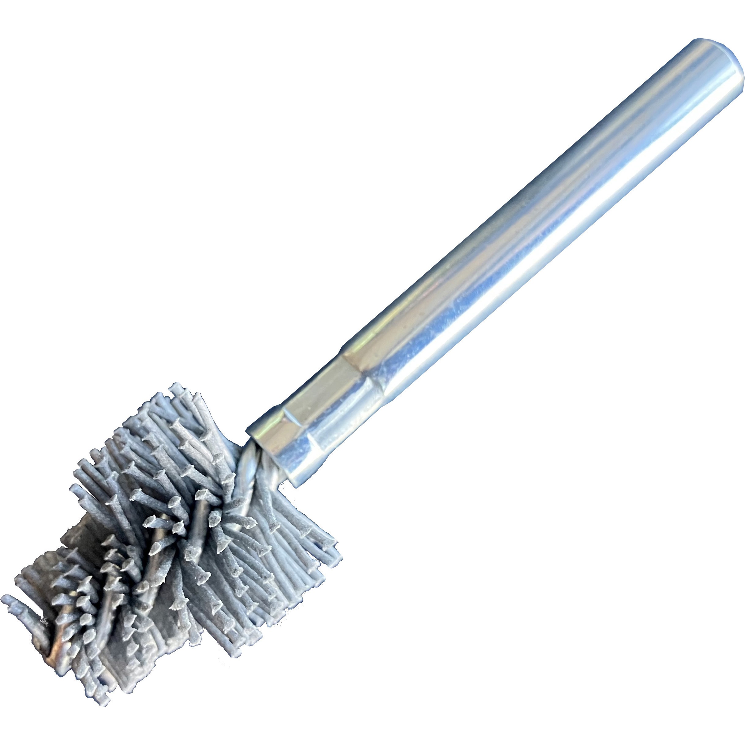 891-1260-0 バリ取りマスター ザグリ穴ブラシ 金属用 10本入 コーワ 軸径6mm外径11.5×18.5mm 1組(10個) 891-1260-0