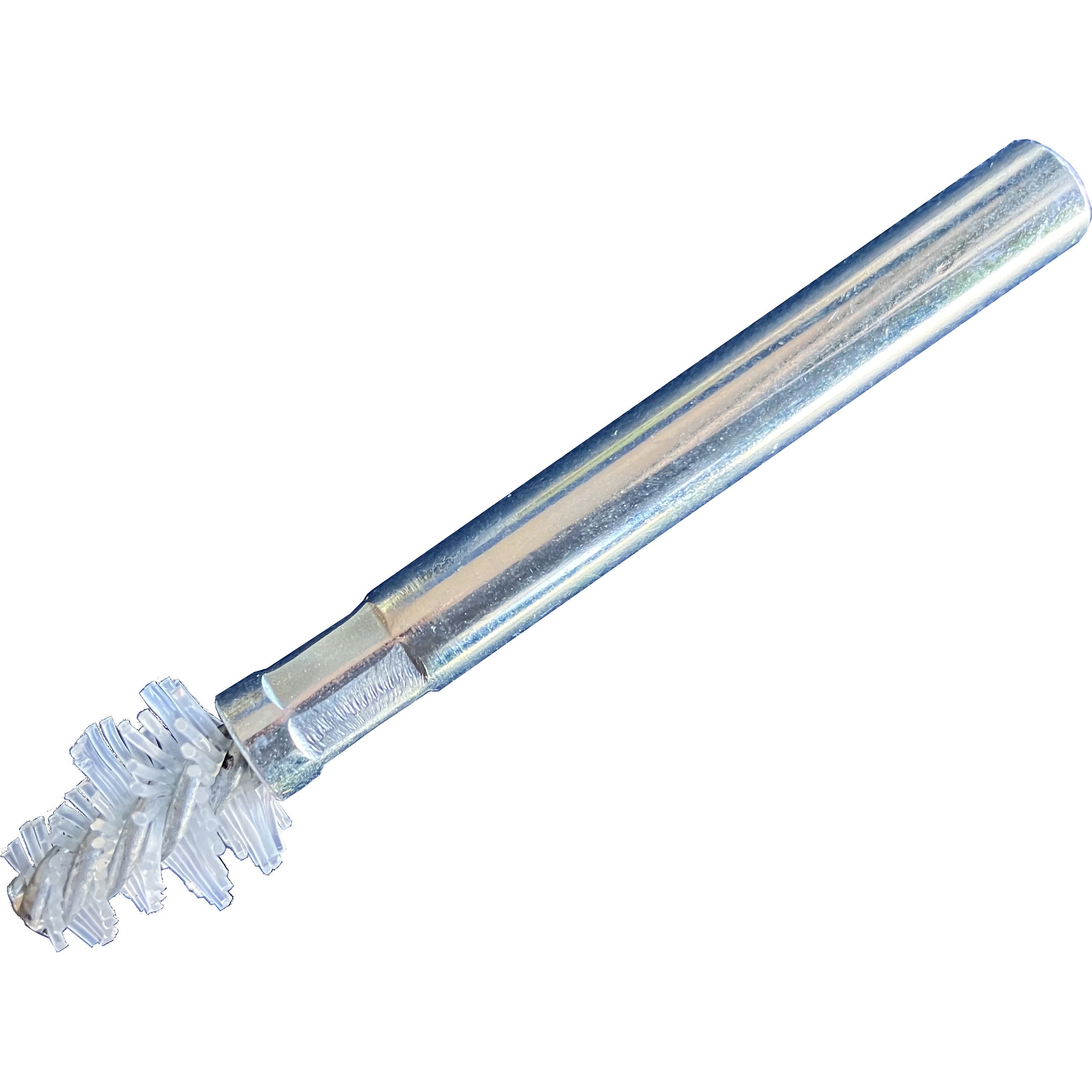 891-1278-0 バリ取りマスター ザグリ穴ブラシ 樹脂用 10本入 コーワ 軸径6mm外径6.5×10.5mm 1組(10個) 891-1278-0軸付研磨