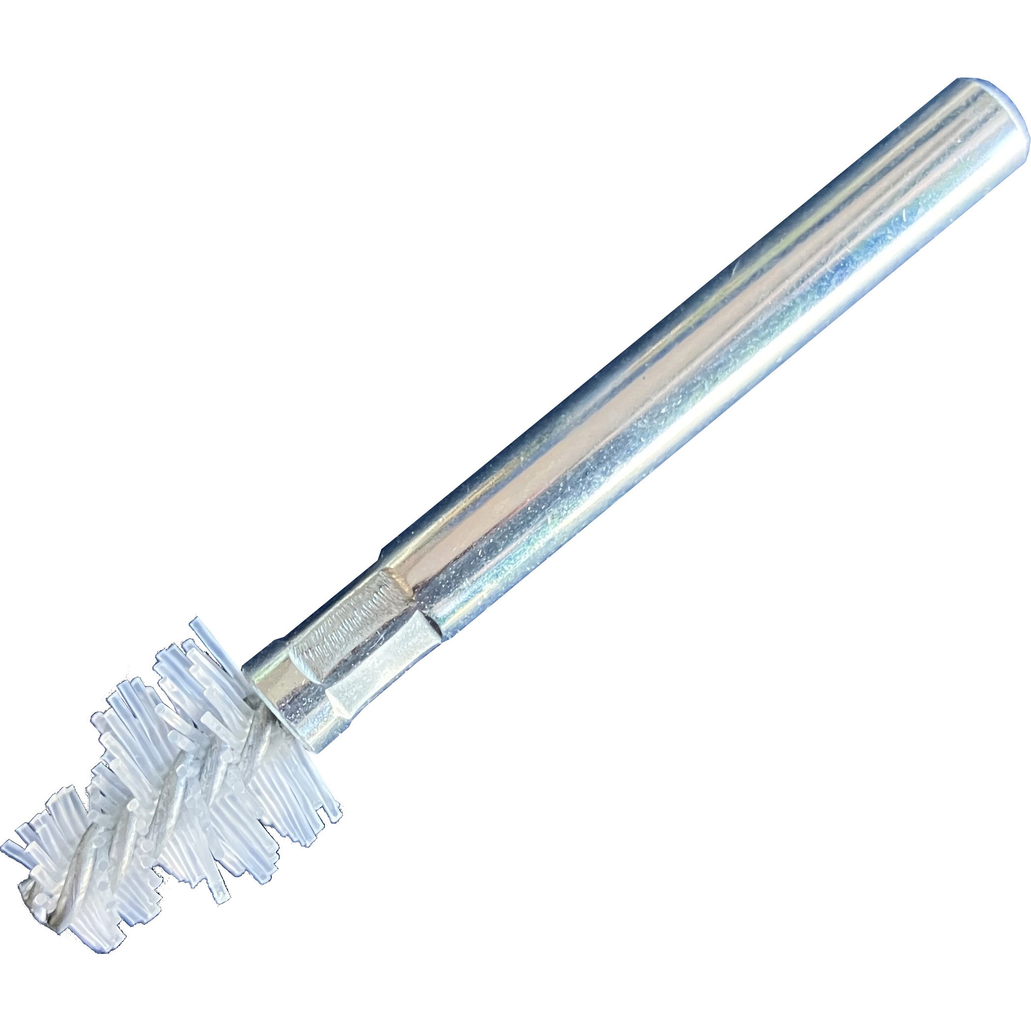 891-1280-0 バリ取りマスター ザグリ穴ブラシ 樹脂用 10本入 コーワ 軸径6mm外径7.5×12mm 1組(10個) 891-1280-0