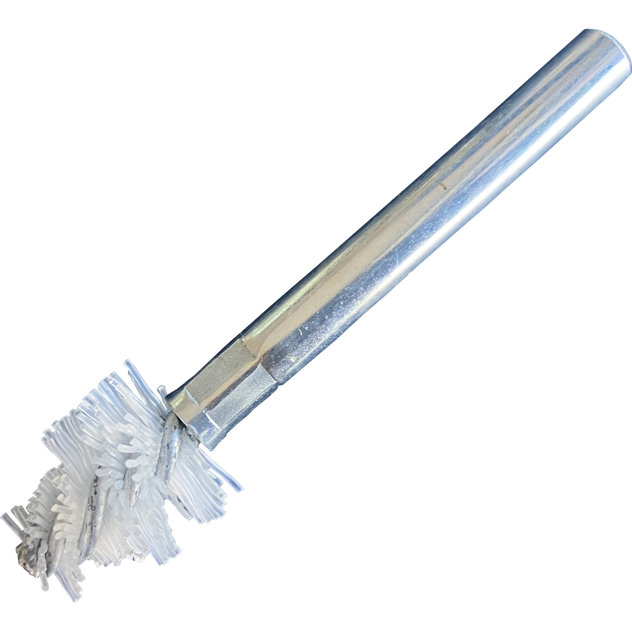 891-1282-0 バリ取りマスター ザグリ穴ブラシ 樹脂用 10本入 コーワ 軸径6mm外径9.5×15mm 1組(10個) 891-1282-0軸付研磨