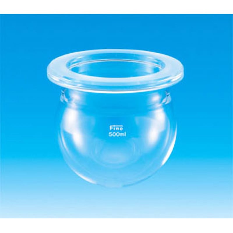 0000 15 45 01 Fine共通セパラフラスコF丸型 TGK(東京硝子器械) 300mL   0000 15 45 01