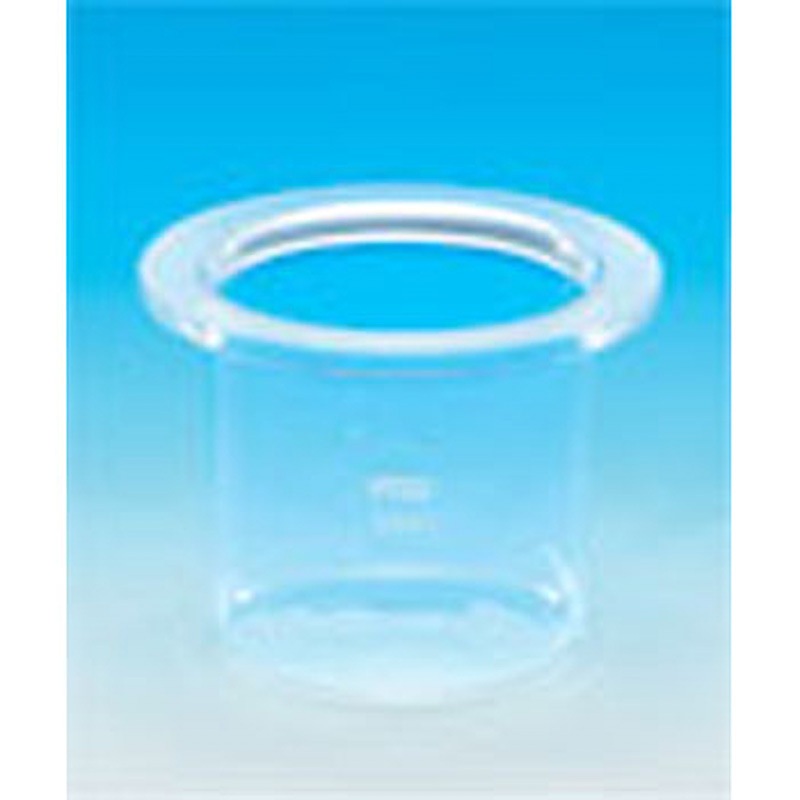 0000 15 47 01 Fine共通セパラフラスコ 平底 TGK(東京硝子器械) 300mL   0000 15 47 01