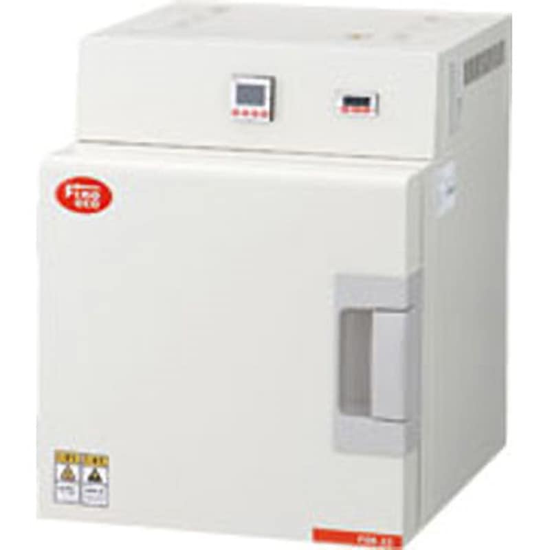 0000 61 22 74 Fine eco mini 自然対流式恒温器 TGK(東京硝子器械) 容量22L 外形寸法445×455×535mm 1台 0000 61 22 74