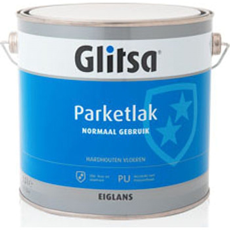 水性フロアー(Glitsa Parketlak) シッケンズ 屋内用クリアー 耐摩耗