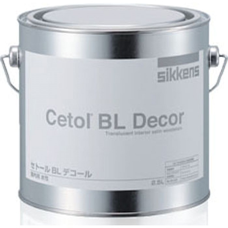 セトールBLデコール(水性) シッケンズ 屋内用彩色 色No.06  1缶(2.5L)