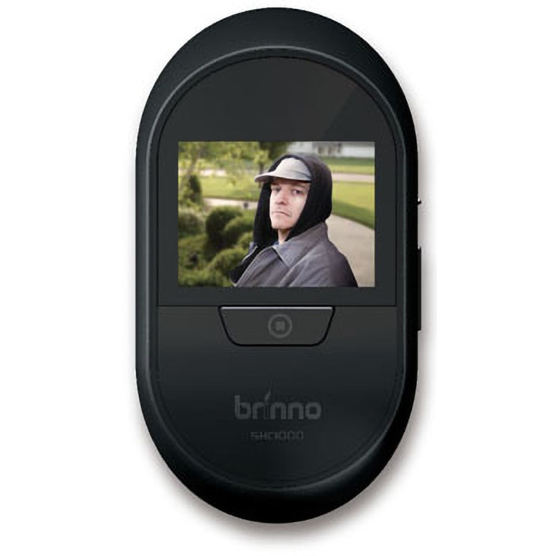 SHC1000 ドアスコープ設置防犯カメラ「ルスカⅡ」 1台 Brinno(ブリンノ