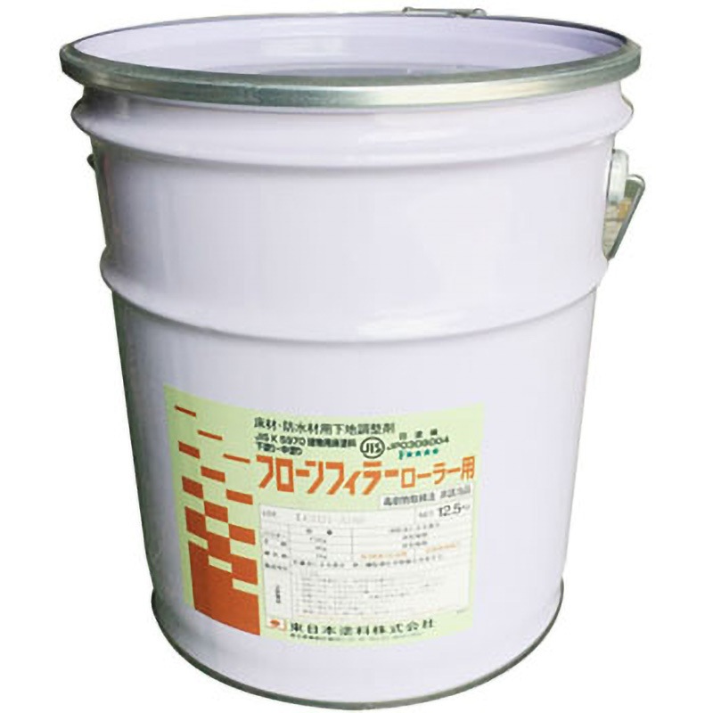 ‐ フローンフィラーローラー用 1セット(12.5kg) 東日本塗料 【通販モノタロウ】