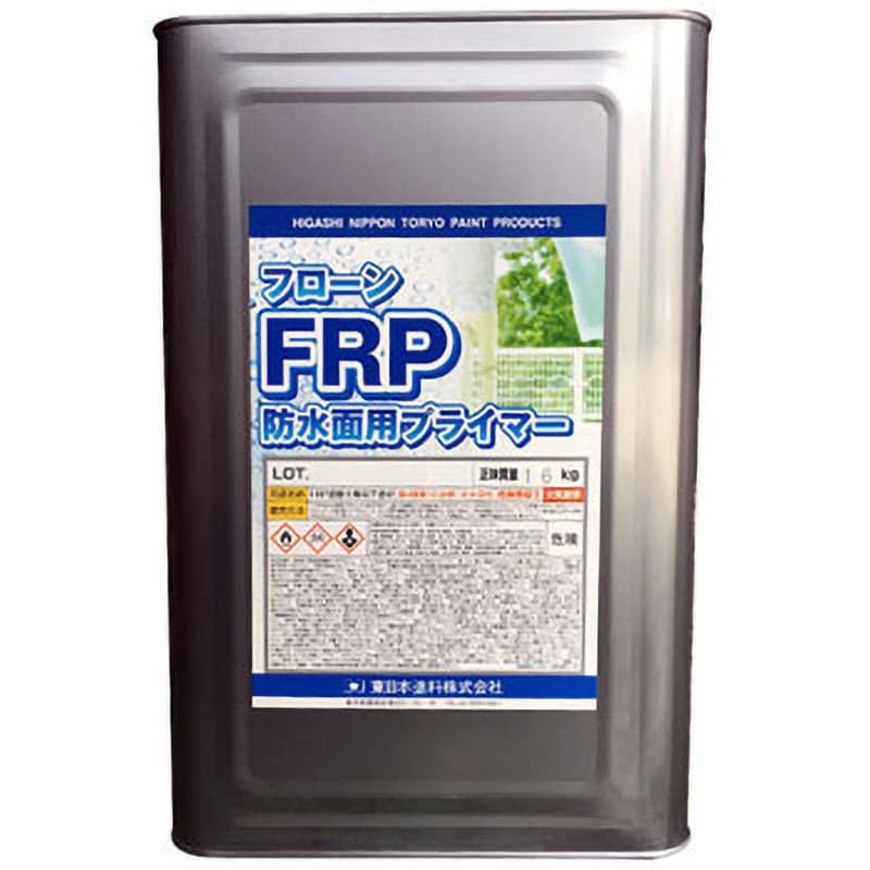 フローンFRP防水面用プライマー クリヤー色 湿気効果型一液ウレタン樹脂