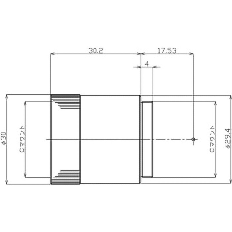 KCM-4EX リアコンバーター Kenko(ケンコートキナー) Cマウント