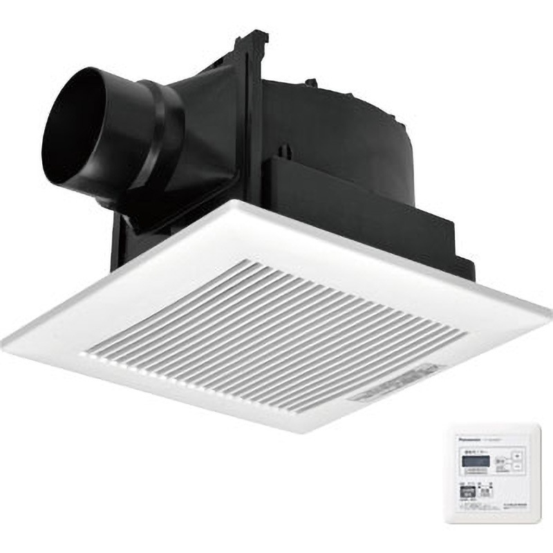 FY-24JG8VT/93 天埋換気扇 本体・ルーバーセット(強弱コントローラ同梱タイプ) Panasonic(パナソニック) 適合パイプ径100mm