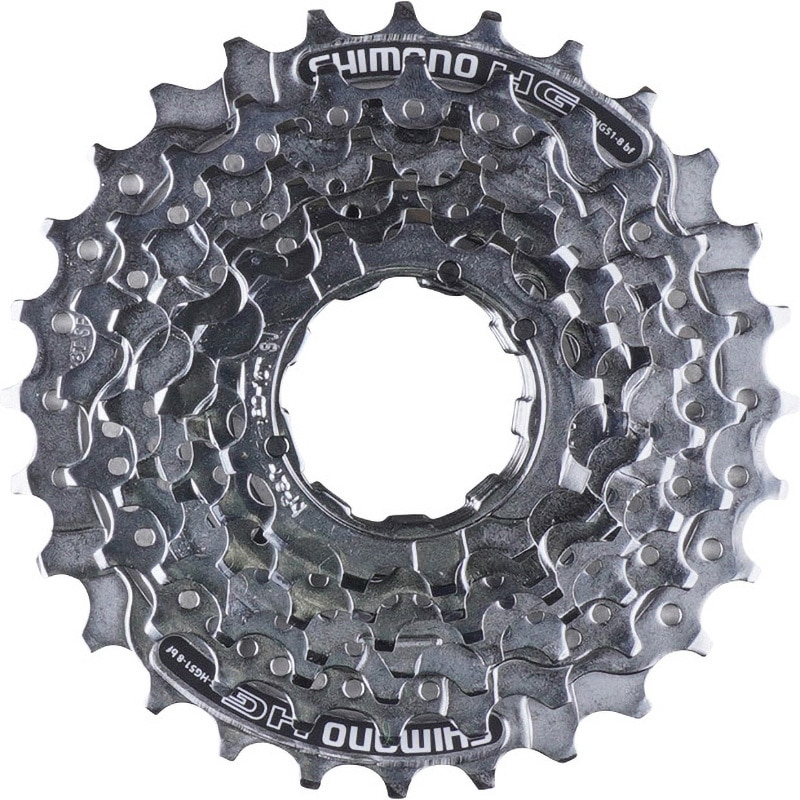 ECSHG518128 CS-HG51 8S 11-28 1個 SHIMANO(シマノ) 【通販モノタロウ】