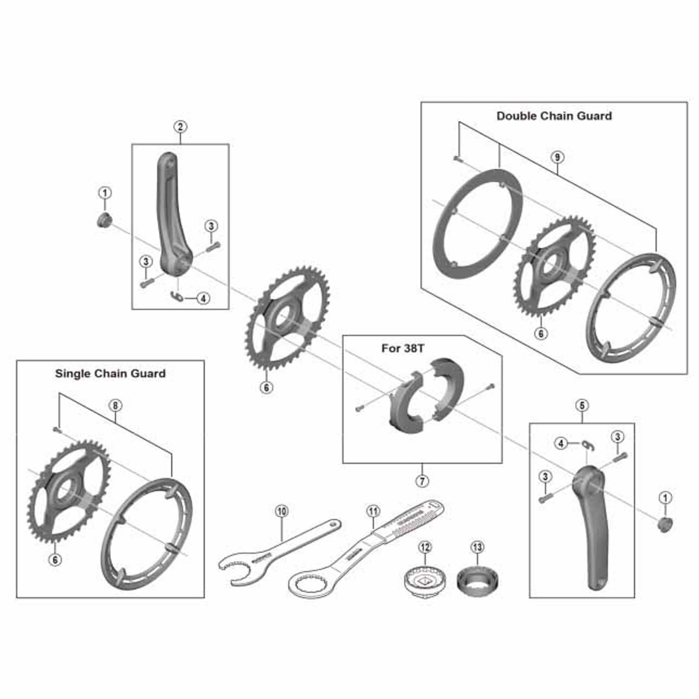 Y13009230 TL-FC33 アダプター取付工具 1本 SHIMANO(シマノ) 【通販モノタロウ】