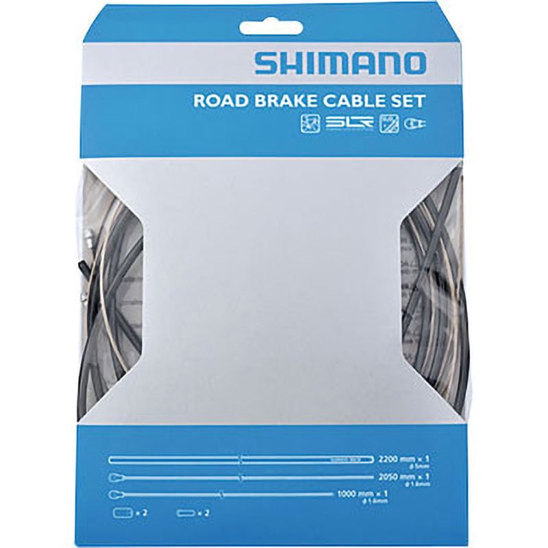 Y80098019 80098019 ROAD ステンレスブレーキケーブルセット SHIMANO