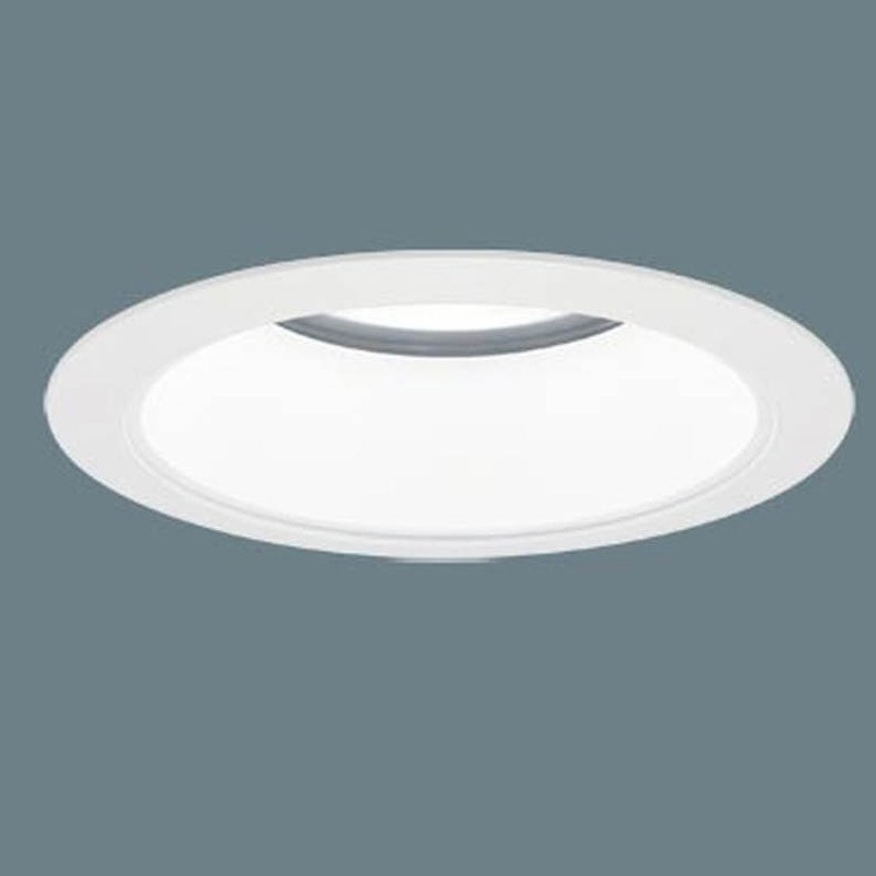 NLN88301W 天井埋込型  ダウンライト  光源遮光角15度 調光タイプ(ライコン別売) LiBecoM(リベコム) コンパクト形蛍光灯FHT57形3灯器具相当 1台 Panasonic(パナソニック) 【通販モノタロウ】 17,026円
