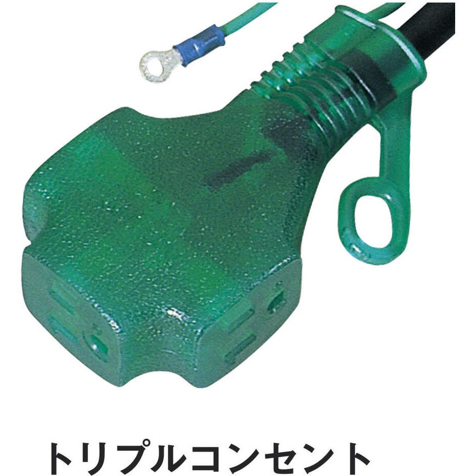 RND-EK30S コードリール びっくリール(ブレーカー付) 日動工業 屋内型