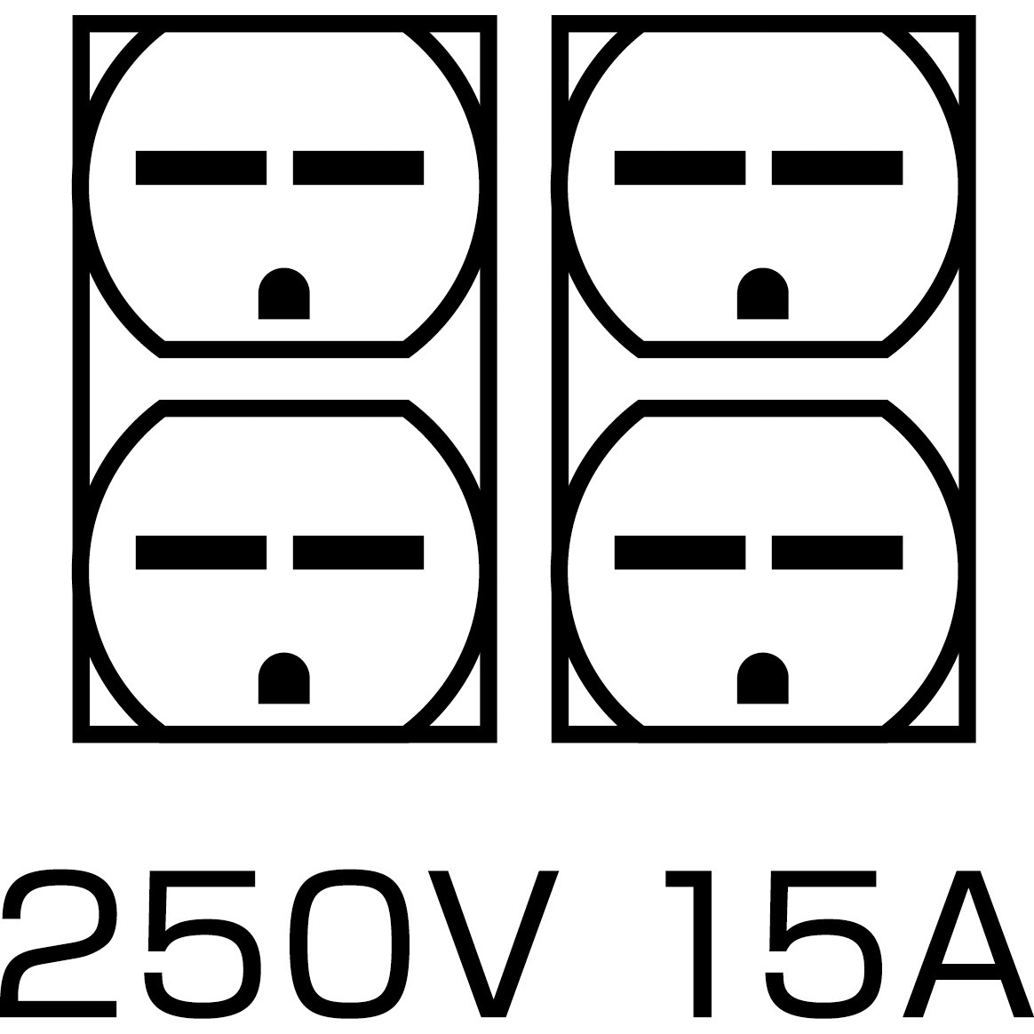 NF-E230-15A 単相200V一般型ドラム 日動工業 4口 長さ30m NF-E230-15A