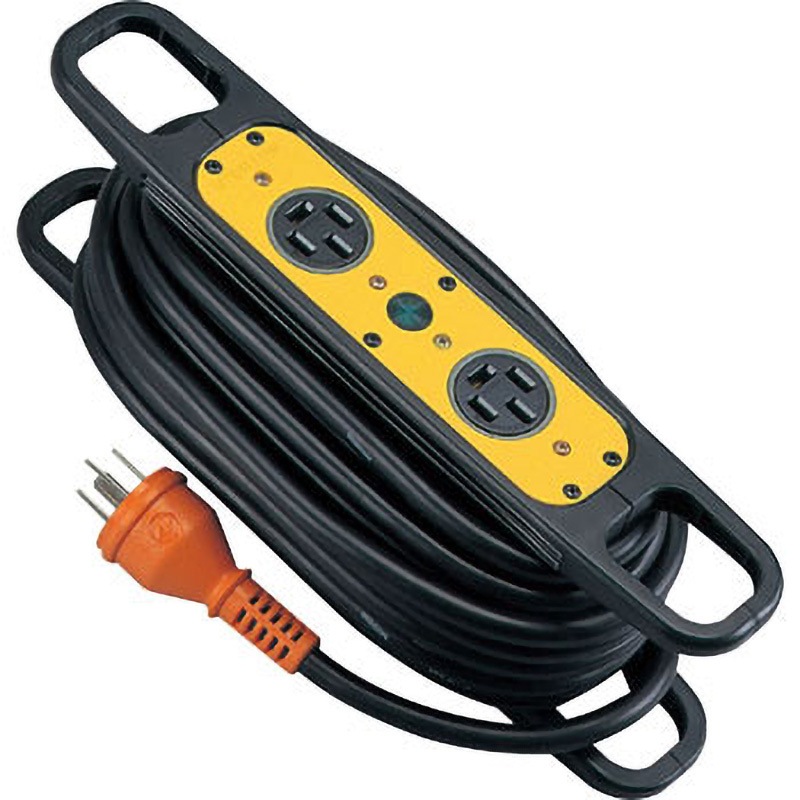 HR-E310 ハンドリール 日動工業 電線長さ10m  HR-E310