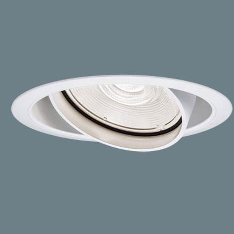 NSN65343W 天井埋込型  ユニバーサルダウンライト   調光タイプ(ライコン別売) HID70形1灯器具相当 Panasonic(パナソニック) 100～242V Ra85 天井面取付専用 3500K 温白色 質量0.9kg 埋込穴Φ125mm  NSN65343W