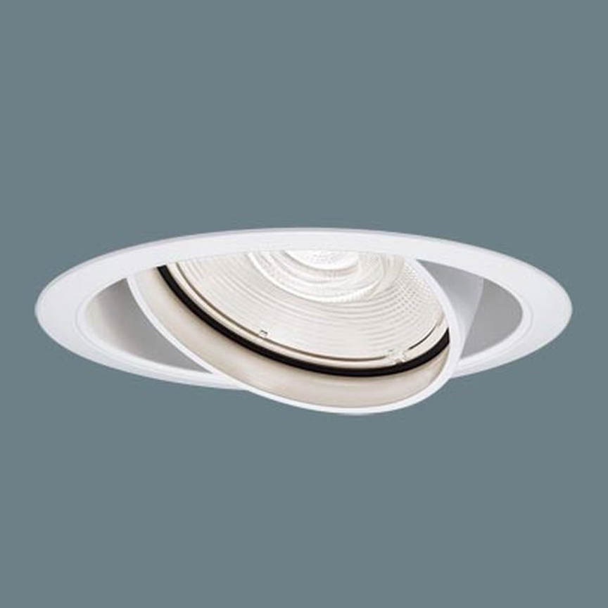 NSN66332W 天井埋込型 ユニバーサルダウンライト 調光タイプ(ライコン別売) HID70形1灯器具相当 Panasonic(パナソニック) 100~242V Ra85 天井面取付専用 4000K 白色 質量1.2kg 埋込穴Φ125mm NSN66332W