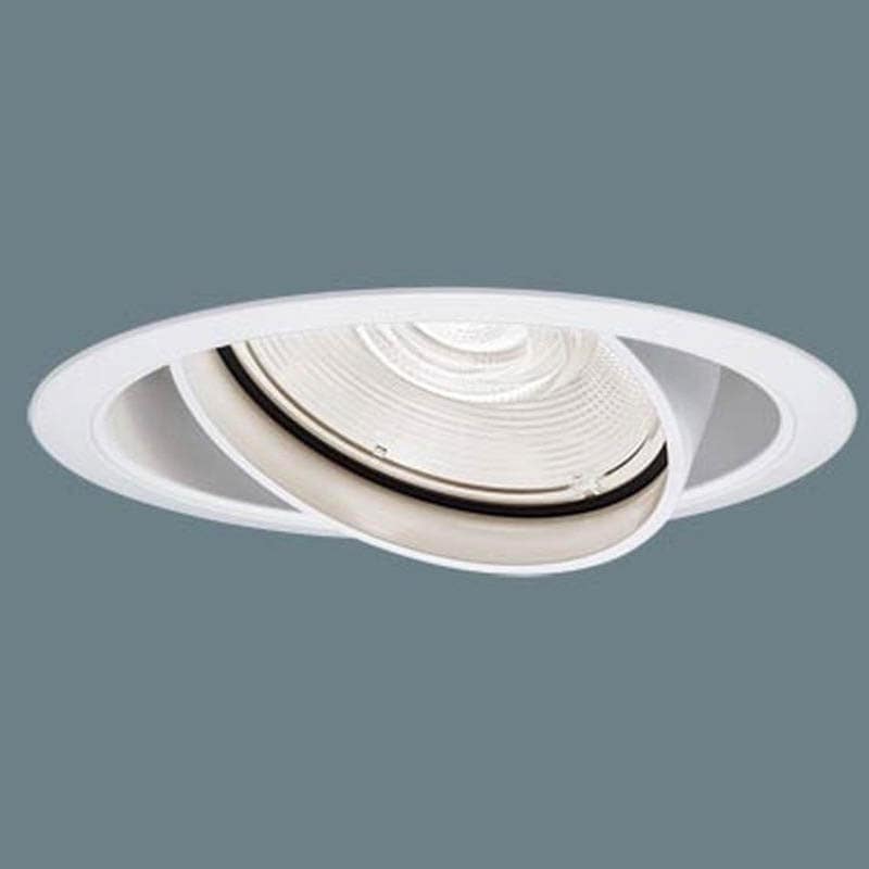 NSN66343W 天井埋込型  ユニバーサルダウンライト   調光タイプ(ライコン別売) HID70形1灯器具相当 Panasonic(パナソニック) 100～242V Ra85 天井面取付専用 3500K 温白色 質量1.2kg 埋込穴Φ125mm  NSN66343W