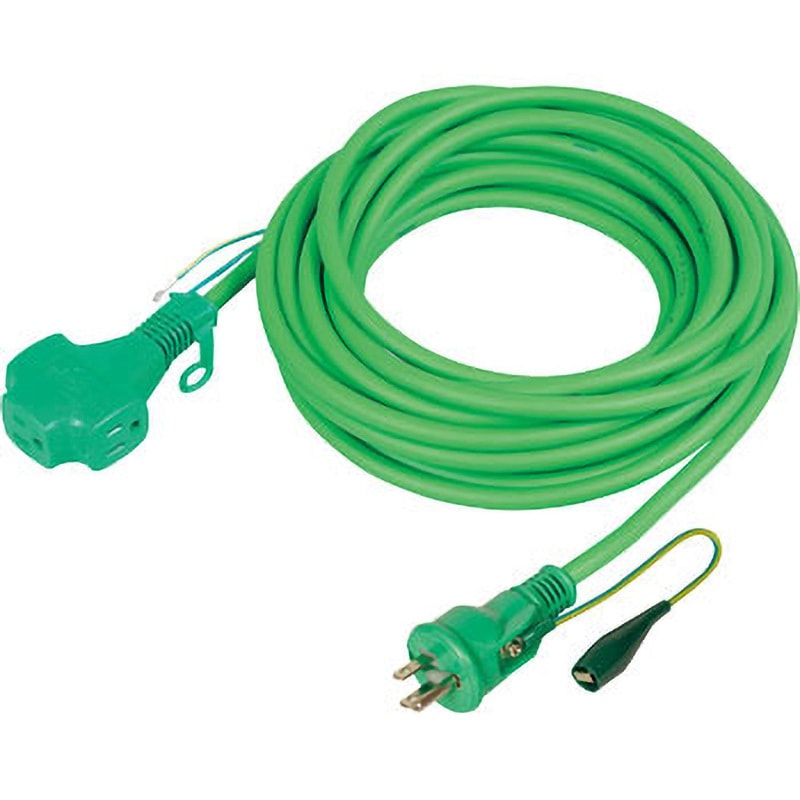 PPT-10E-RE-G リペアポッキン延長コード 日動工業 SVCT 電線長さ10m  PPT-10E-RE-G