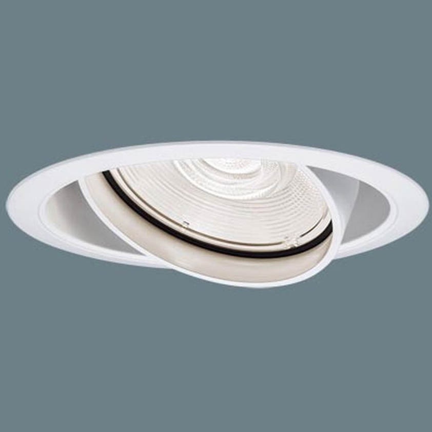 NSN66444W 天井埋込型  ユニバーサルダウンライト   調光タイプ(ライコン別売) HID70形1灯器具相当 Panasonic(パナソニック) 100～242V Ra85 天井面取付専用 3000K 電球色 質量1.3kg 埋込穴Φ150mm  NSN66444W