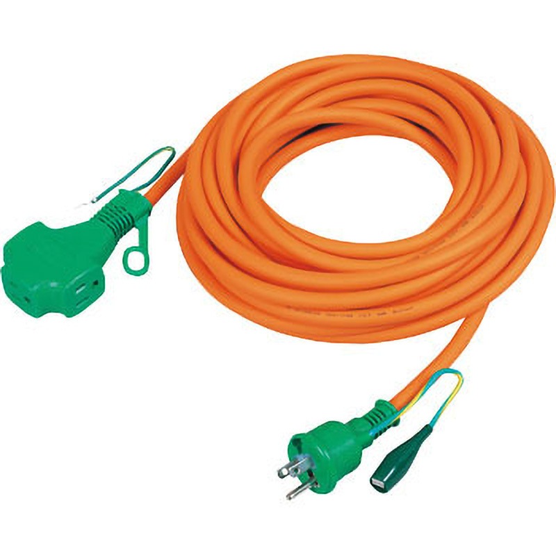 PPT-20E トリプルポッキン延長コード 日動工業 3口 屋内用 SVCT 電線長さ20m  PPT-20E 8,328円
